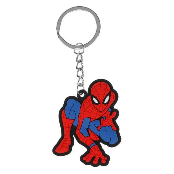 Breloc cu figurina Spiderman, 5 cm, pentru copii — principală