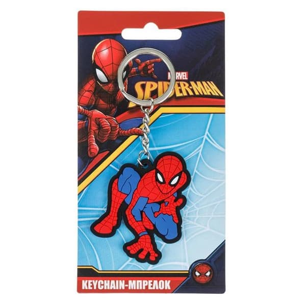 Breloc cu figurina Spiderman, 5 cm, pentru copii — varianta 2