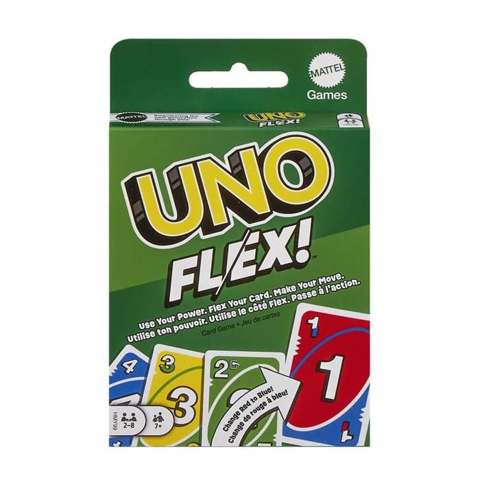 Joc de Societate UNO Flex Carti - Mattel — principală