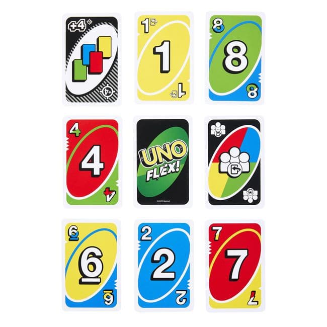 Joc de Societate UNO Flex Carti - Mattel — varianta 4
