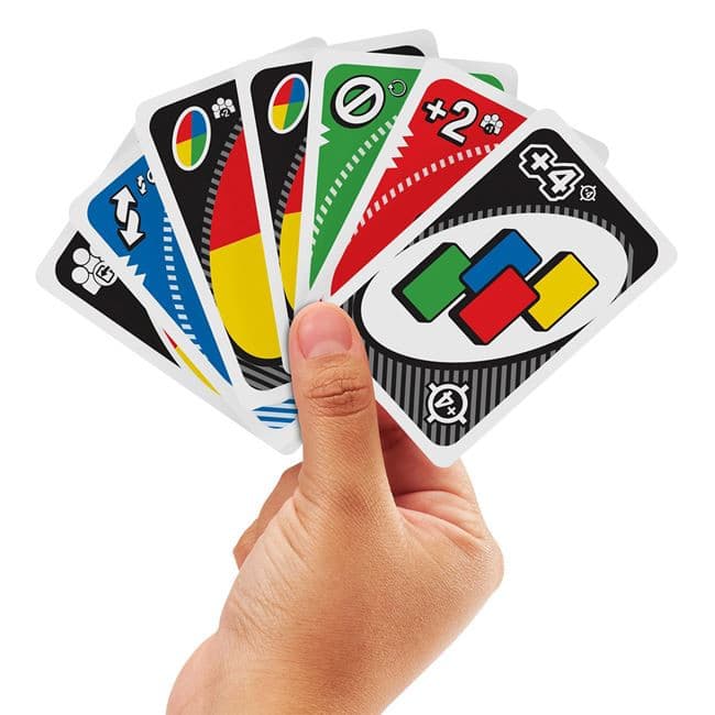 Joc de Societate UNO Flex Carti - Mattel — varianta 5