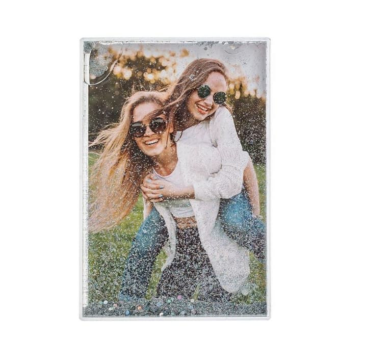 Rama foto decorativa cu fotografia ta, apa & confetti, 15.5 x 10.5 cm — principală