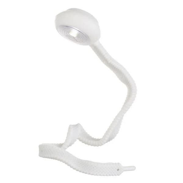 Lampa de citit LED, tip siret, lumina alba, Ø3 x 26 cm — 2