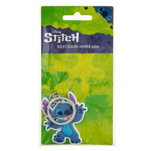 Breloc cu figurina Stitch, 5 cm, pentru copii — varianta 2