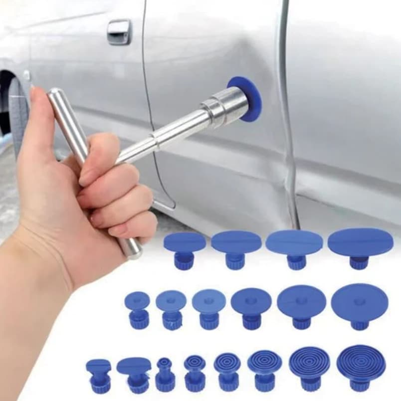 Kit pentru indreptat/reparat lovituri mici caroserie auto, 18 ventuze — principală