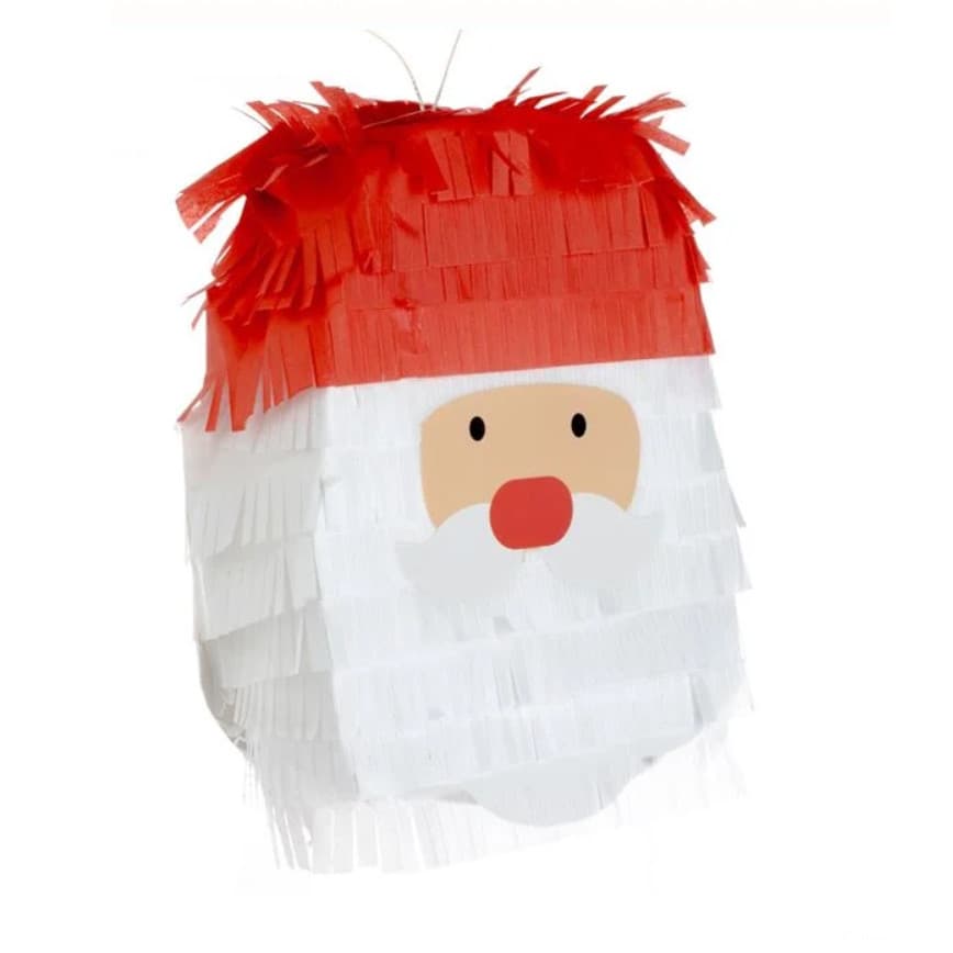 Mini Pinata Mos Craciun, DIY — principală