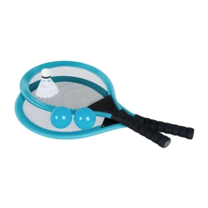 Badminton - set rachete, mingi, fluturas, 14+ ani, MegaCreative, roz — varianta 2