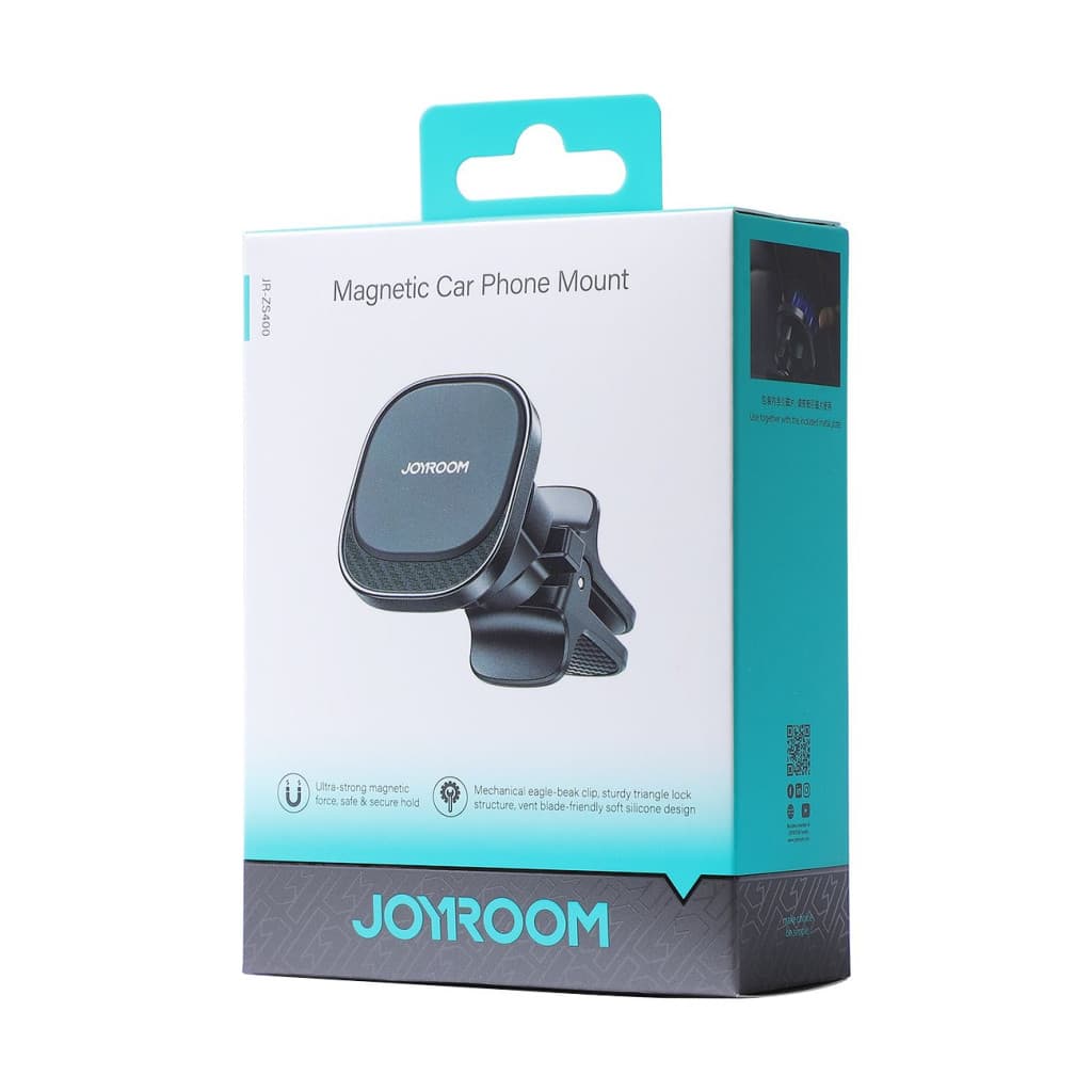 Suport auto magnetic Joyroom JR-ZS400, prindere la ventilatie, negru — varianta 6