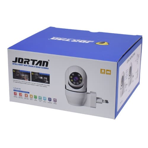 Camera IP Jortan JT-8178, Wi-Fi, Full HD, 355°/90°, alimentare priza 220V — varianta 4