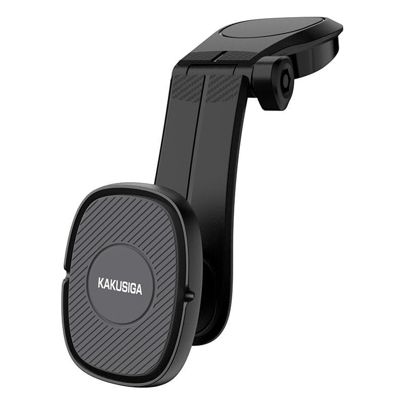 Suport auto magnetic KSC-255, montaj cockpit bord, multiangle, brat flexibil, negru — principală