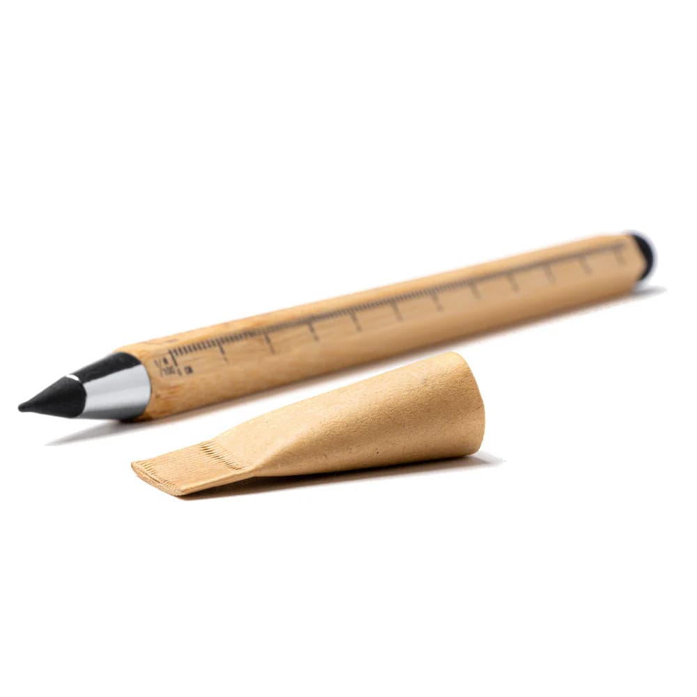 Creion Magic Pen TEHNIC din lemn, nu necesita ascutire, functie stylus