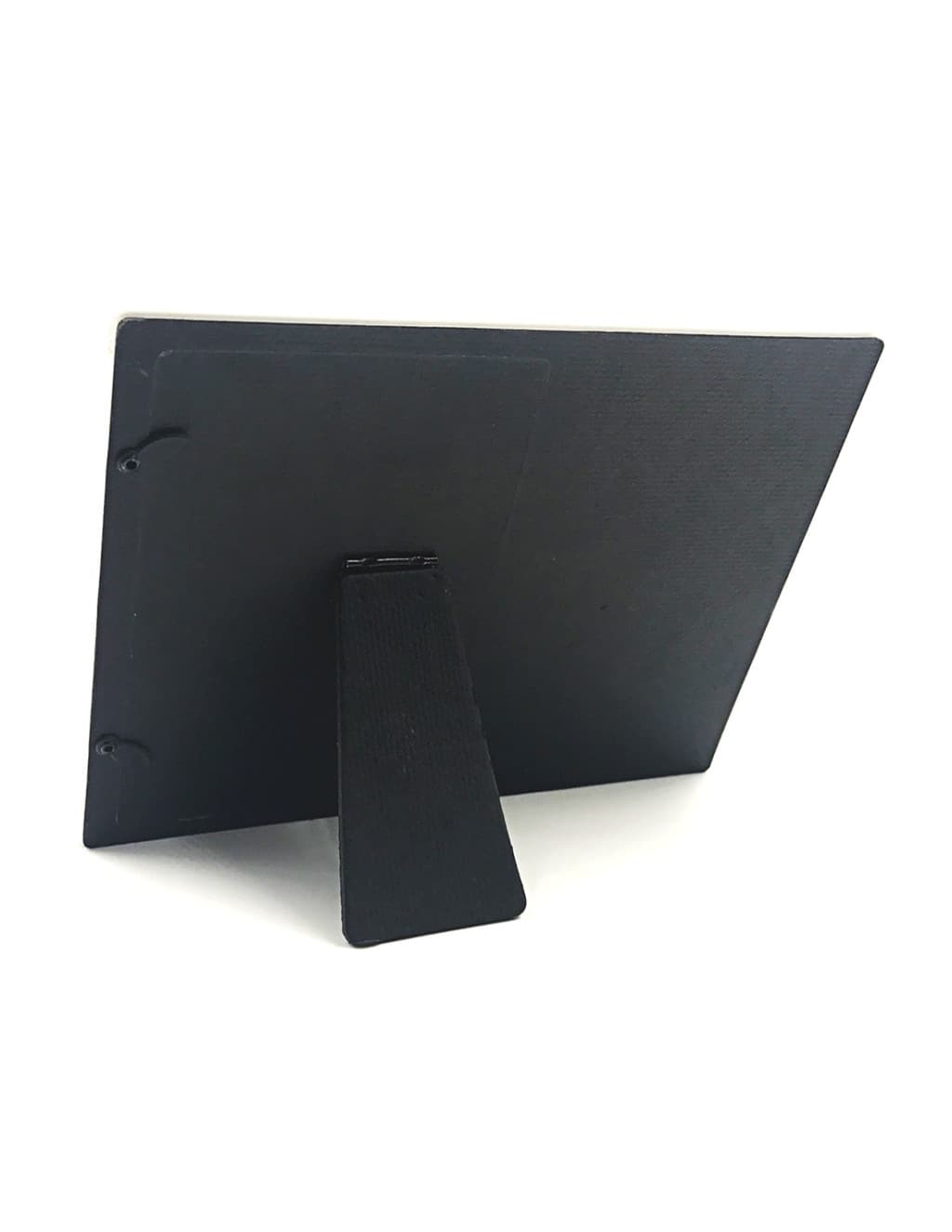 Rama foto decorativa din sticla, cu fotografia ta, mesaj Te iubesc 1 — varianta 3