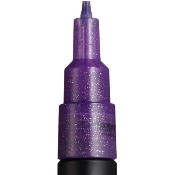 Marker UNI Posca mov PC-3M, varf rotund, 0.9-1.3mm — varianta 2