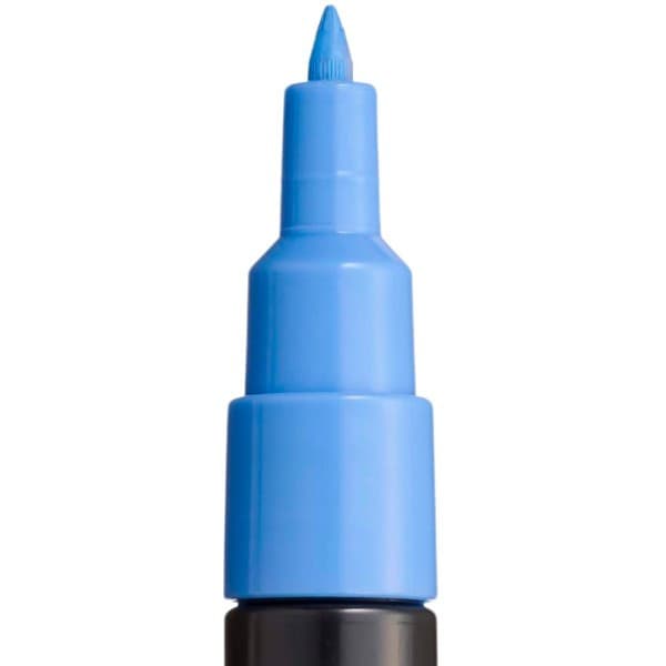 Marker UNI Posca PC-1M, varf rotund, 0.7mm sky blue — varianta 2
