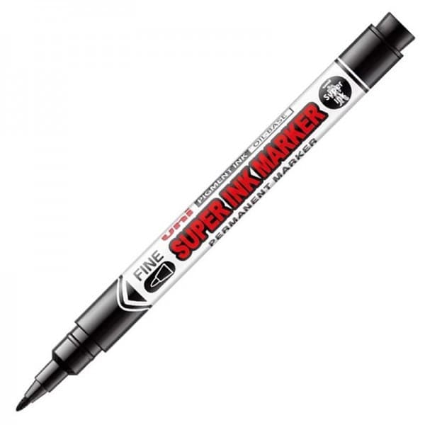 Marker permanent UNI PNA-125, varf rotund fine, 0.9mm — principală