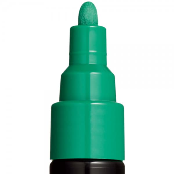 Marker UNI Posca PC-5M, varf rotund, 1.8-2.5mm verde — varianta 2
