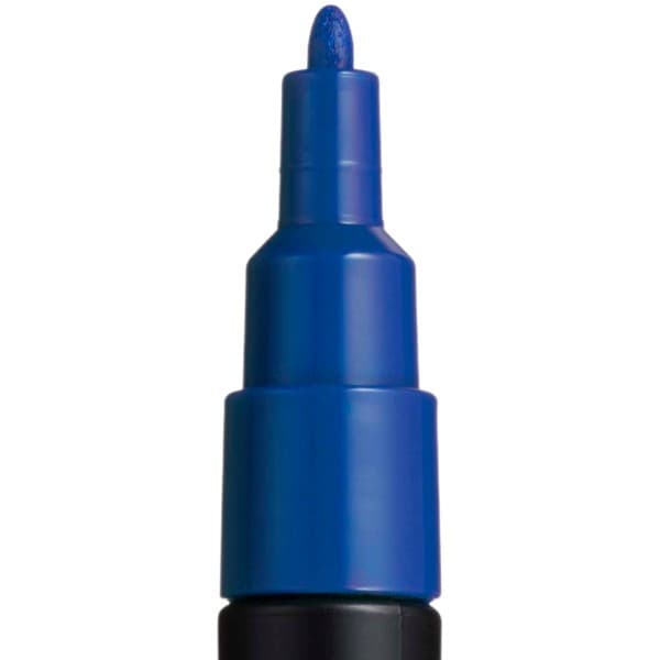 Marker UNI Posca albastru PC-3M, varf rotund, 0.9-1.3mm — varianta 2