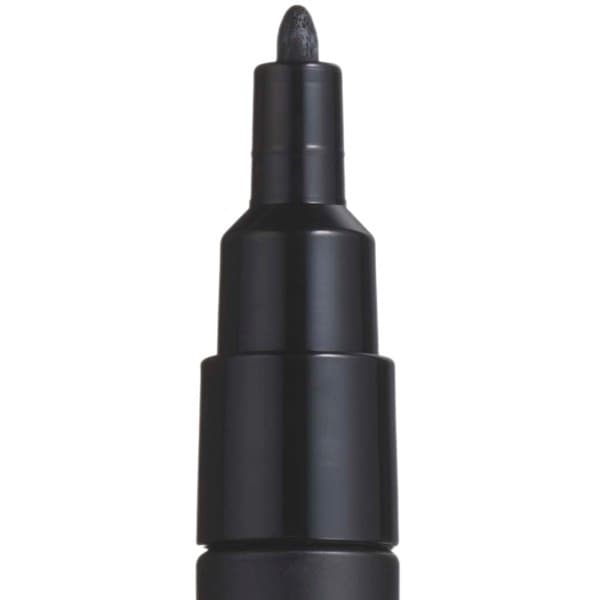 Marker UNI Posca negru PC-3M, varf rotund, 0.9-1.3mm — varianta 2