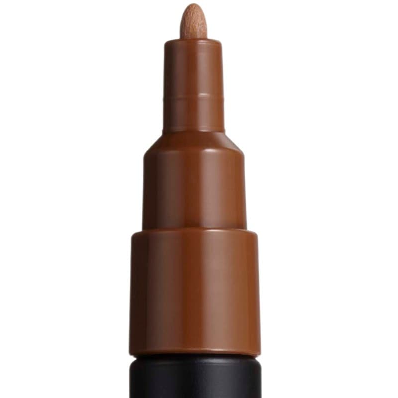 Marker UNI Posca maro PC-3M, varf rotund, 0.9-1.3mm — varianta 2