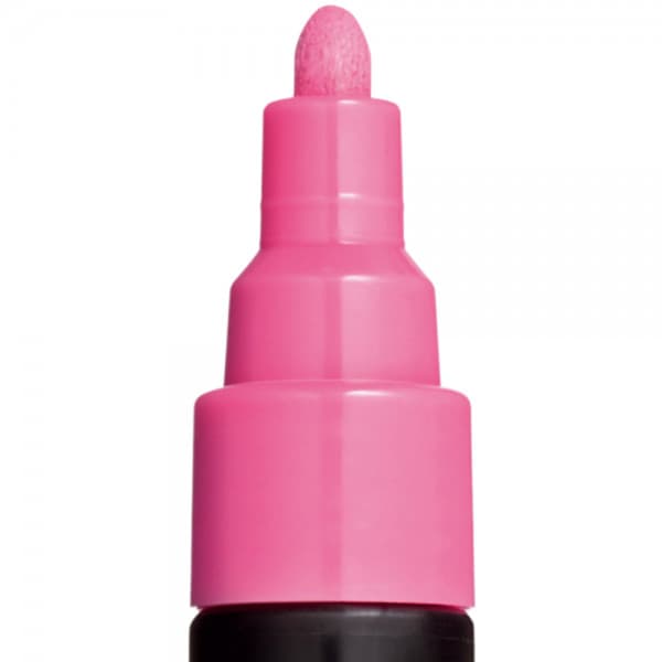 Marker UNI Posca PC-5M, varf rotund, 1.8-2.5mm roz — varianta 2