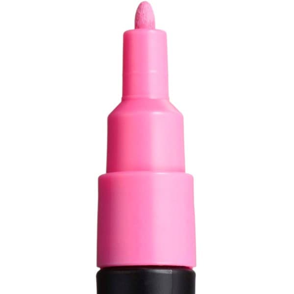 Marker UNI Posca roz PC-3M, varf rotund, 0.9-1.3 mm — varianta 2