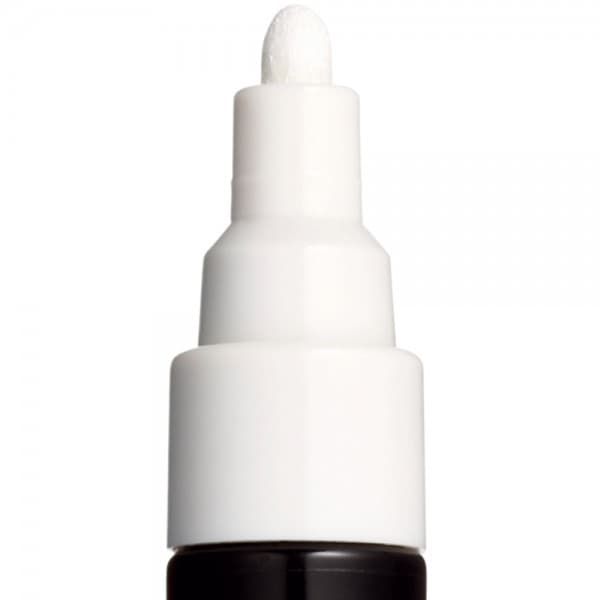 Marker UNI Posca PC-5M, varf rotund, 1.8-2.5mm alb — varianta 2