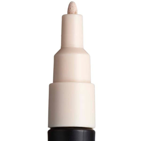 Marker UNI Posca bej PC-3M, varf rotund, 0.9-1.3mm — varianta 2