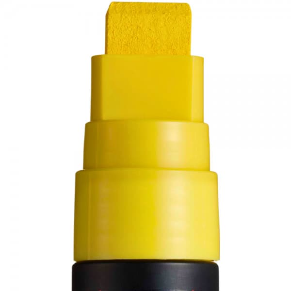 Marker UNI Posca PC-17K, varf tesit, 15.0mm galben — varianta 2