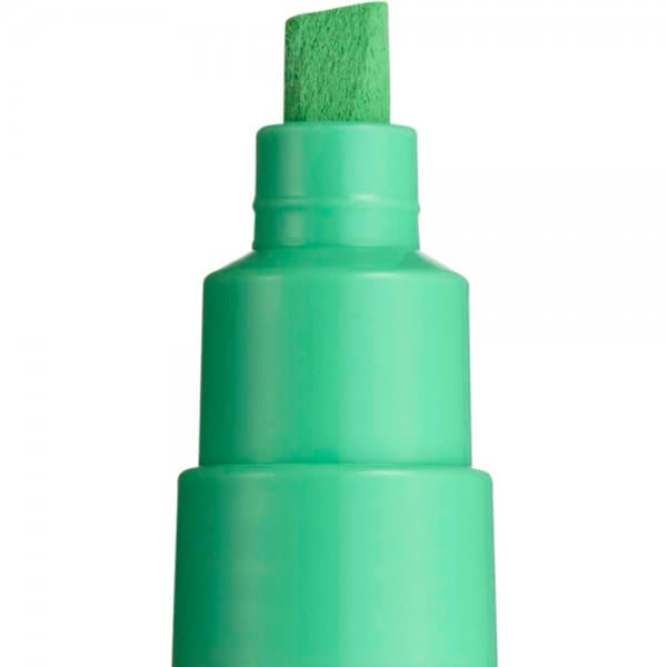 Marker UNI Posca PC-8K, varf tesit, 8.0mm ,verde deschis — varianta 2