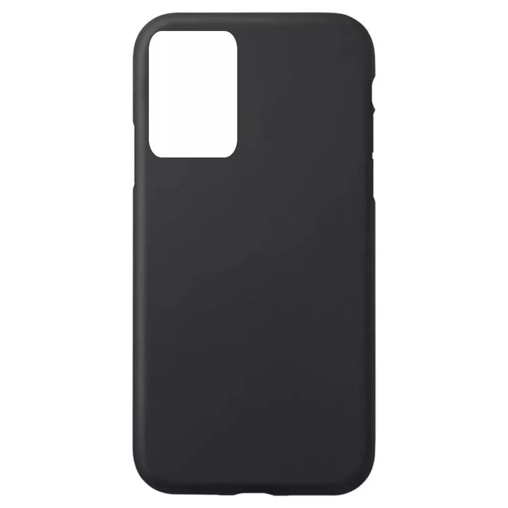 Husa Samsung Galaxy Note 20 Plus Luxury Silicone, catifea in interior, negru — principală