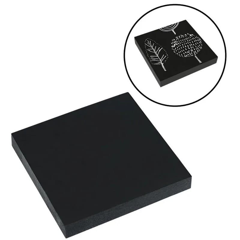 Notes adeziv Eagle 654BL, 100 coli, 75 x 75 mm, negru — varianta 2