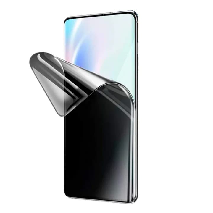 Folie Privacy TPU Xiaomi Redmi Note 12, Hydrogel, anti-spion, mata, ultra subtire, regenerabila — principală