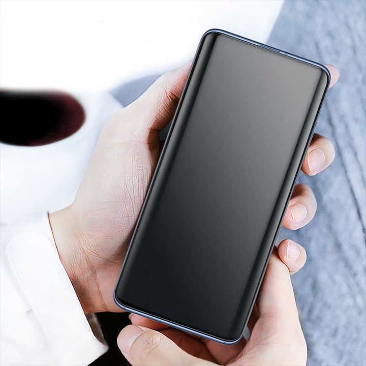 Folie Privacy TPU Xiaomi Redmi Note 12, Hydrogel, anti-spion, mata, ultra subtire, regenerabila — varianta 3