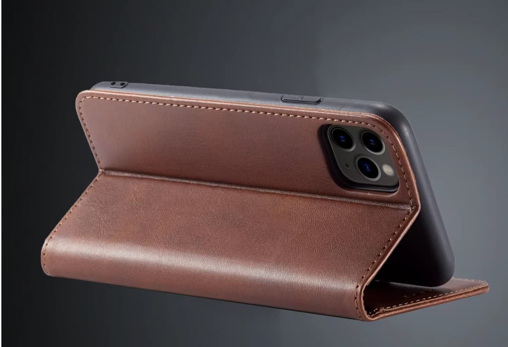 Husa Samsung Galaxy A35, Elegant Book Case, inchidere magnetica, rosie — varianta 4