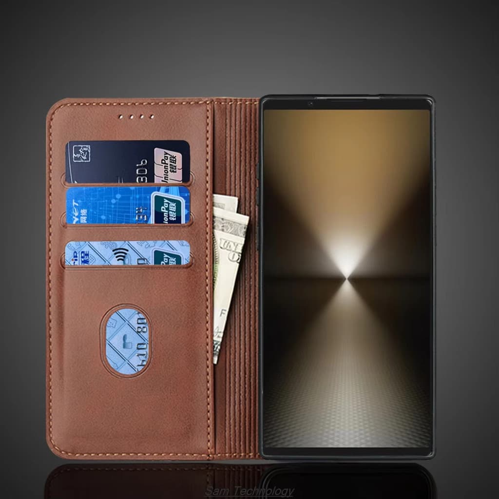 Husa Xiaomi 13 Ultra, Elegant Book Case, inchidere magnetica, albastra — varianta 3