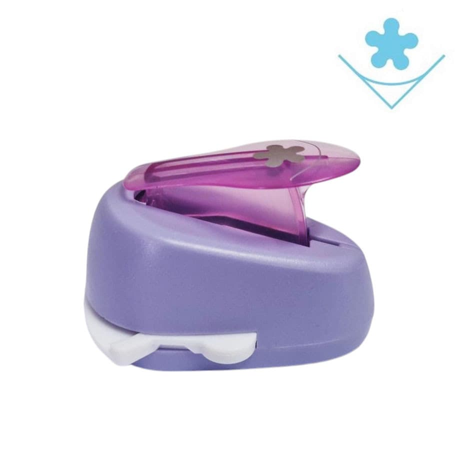 Perforator hobby pentru colturi, model floare, CNX CD-99MA. diverse culori — principală