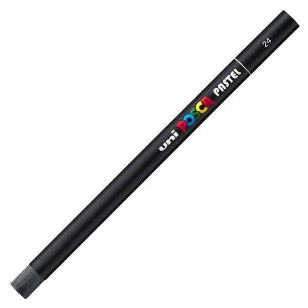 Creion pastel uleios Posca KPA-100, negru