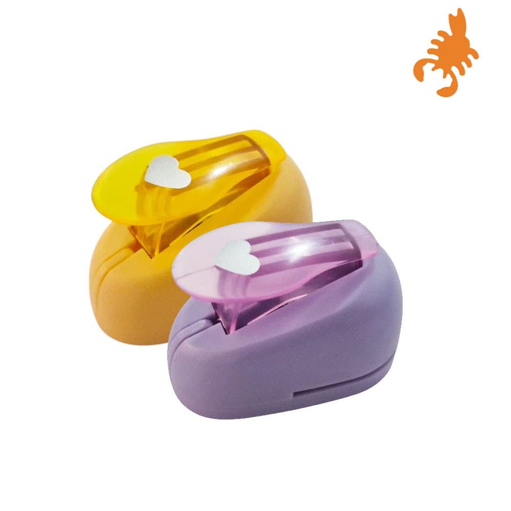 Mini perforator hobby - scorpion, 15 mm, oval, CNX CD-99XS, diverse culori — principală