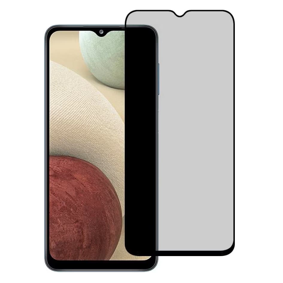 Folie de protectie Samsung M10s/M30/M30s, Privacy Ceramic, margini negre — principală