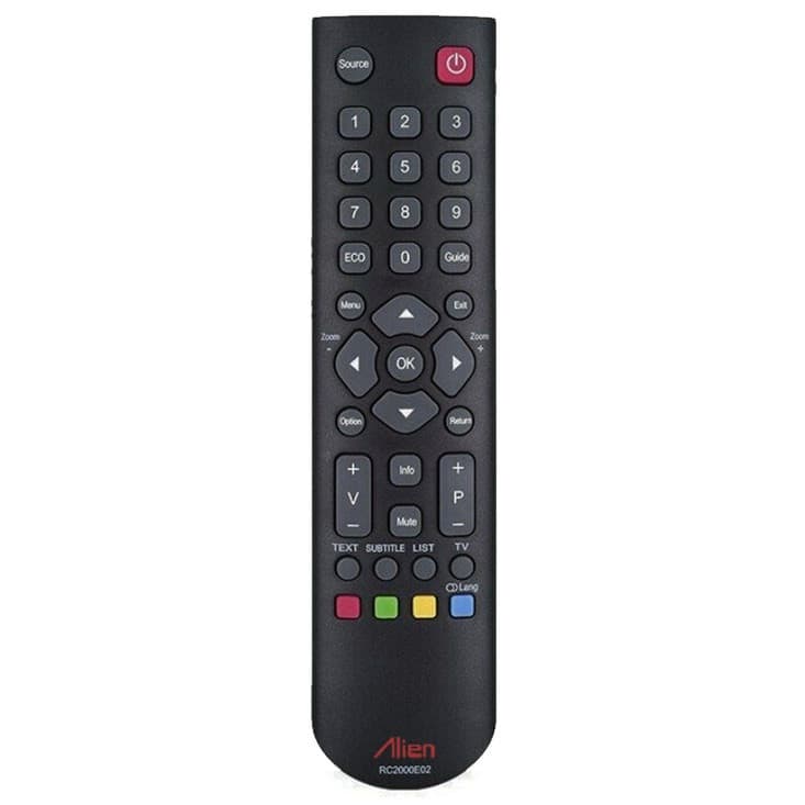 Telecomanda pentru TV LCD/LED VORTEX, THOMSON, Alien RC2000E02