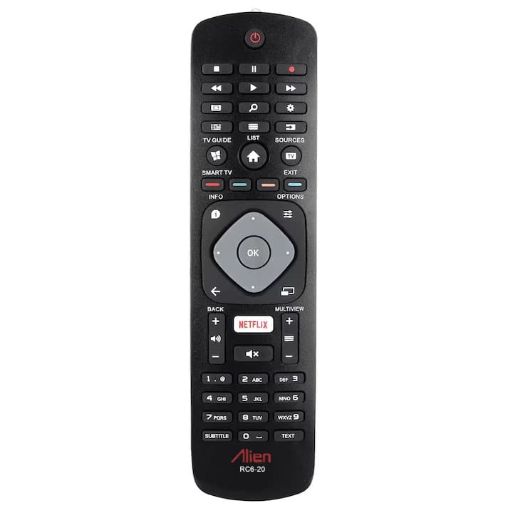 Telecomanda pentru Smart TV LCD/LED Philips, Netflix, Alien RC6-20 — principală