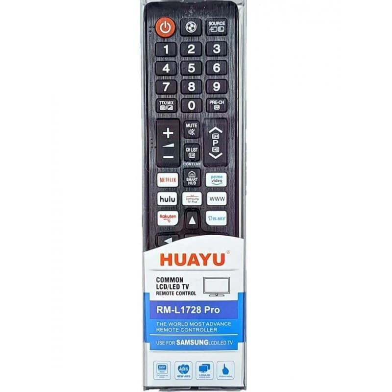 Telecomanda pentru TV LCD/LED SAMSUNG, Huayu RM-L1728 Pro — varianta 2