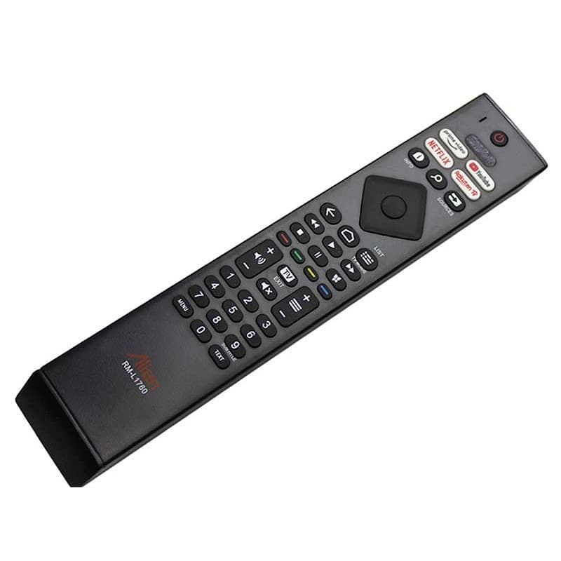 Telecomanda universala Philips Smart TV si Android TV, taste Netflix, Youtube, Ambilight, Alien RM-L1760 — varianta 2