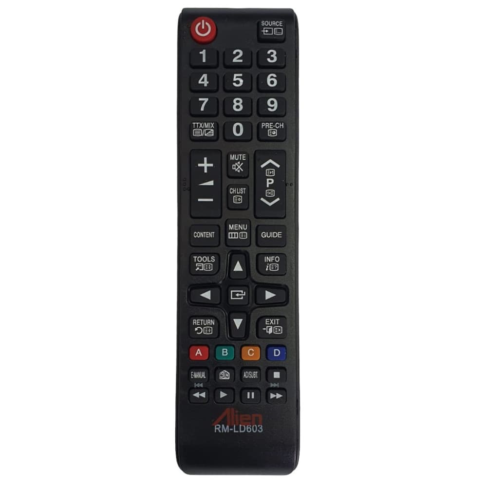 Telecomanda pentru TV LCD/LED SAMSUNG, Alien RM-LD603 — principală