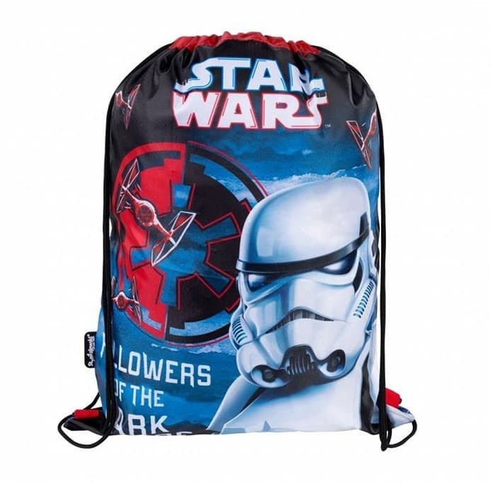 Sac cu snur pentru copii St.Majewski Star Wars, albastru — principală