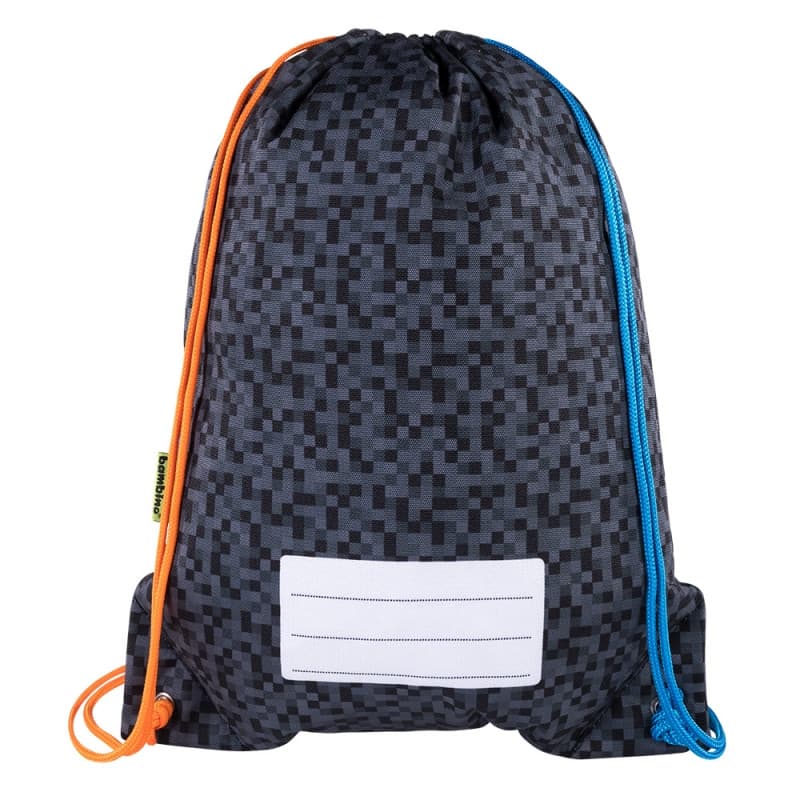 Sac cu snur pentru copii Bambino Gamer, 33.4 x 44.5 cm — 2