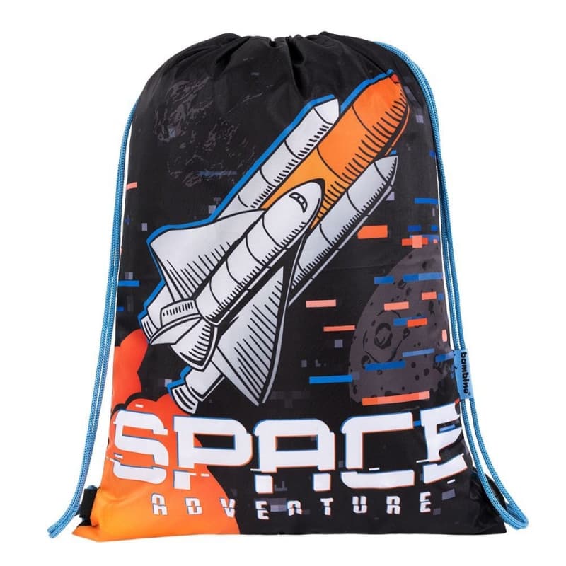 Sac cu snur pentru copii Bambino Space, 32 x 43.5 cm — principală