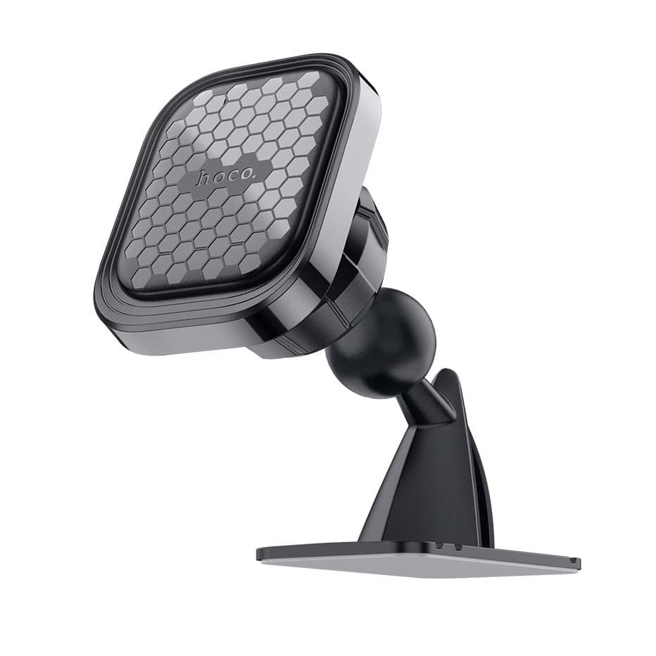 Suport auto magnetic Hoco S47, rotatie 360 grade, prindere pe bord, negru — varianta 3