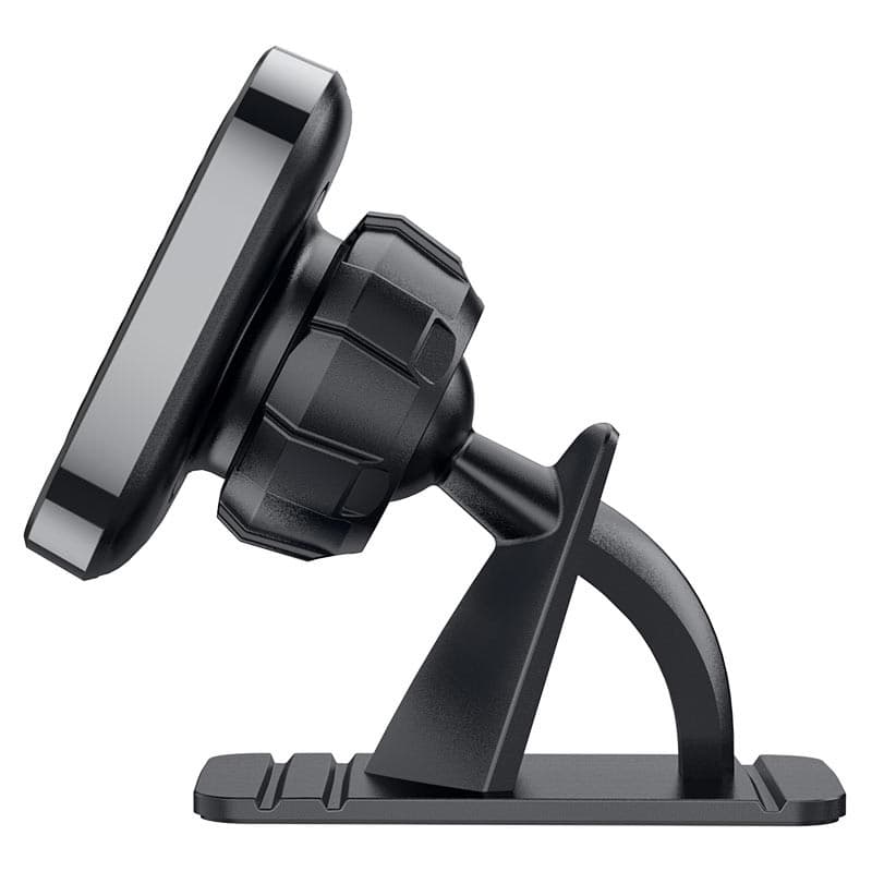 Suport auto magnetic Hoco S47, rotatie 360 grade, prindere pe bord, negru — varianta 4