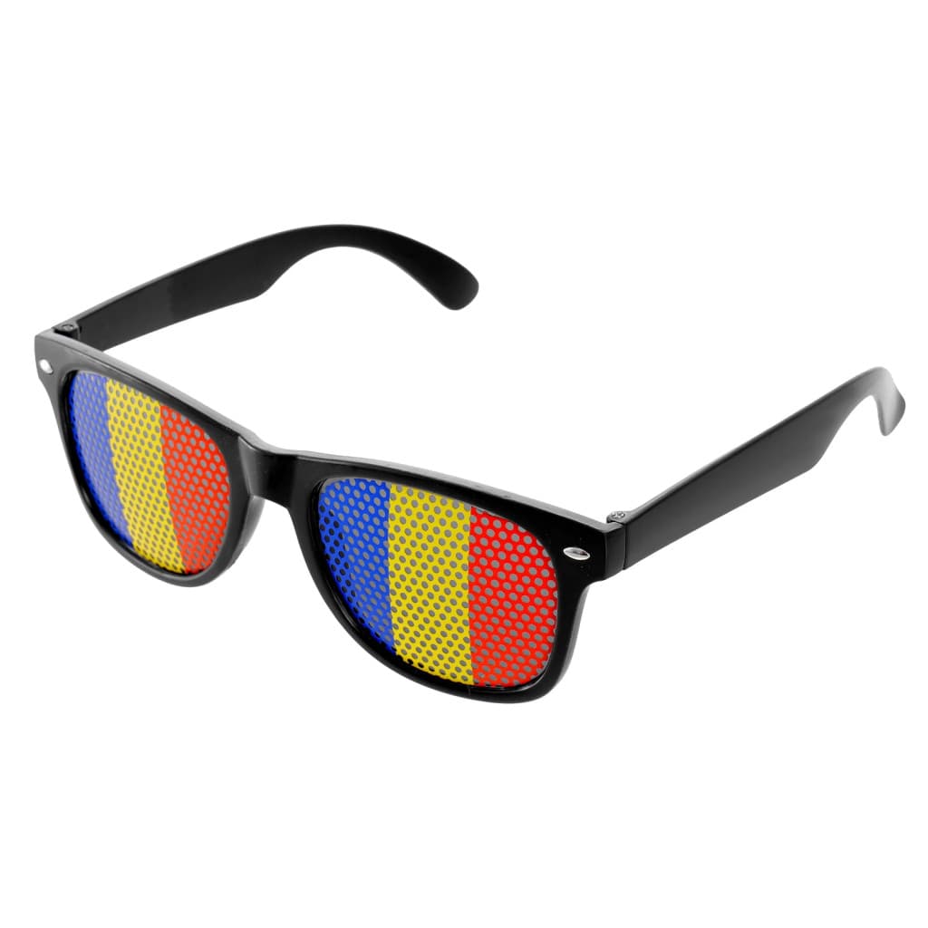 Ochelari de soare cu lentile tricolore ROMANIA — principală